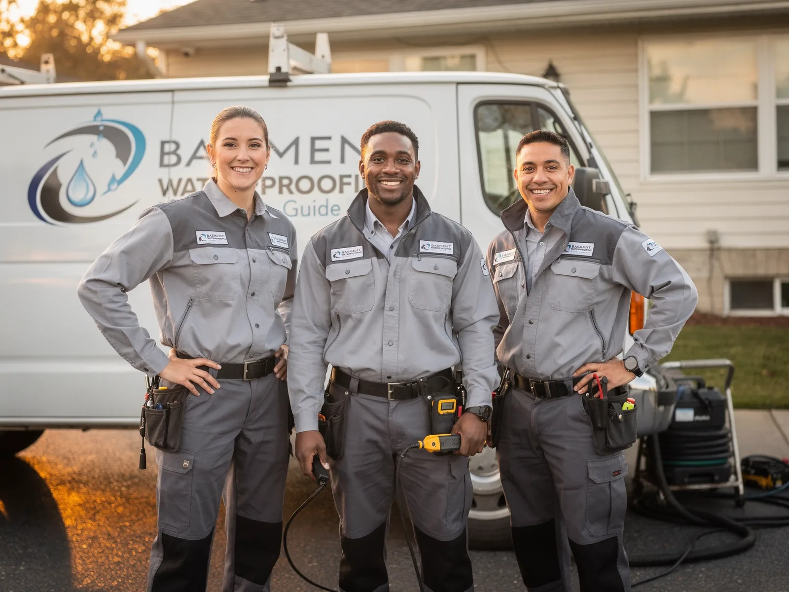 Basement Waterproofing Near Me company in Huntington Woods, MI