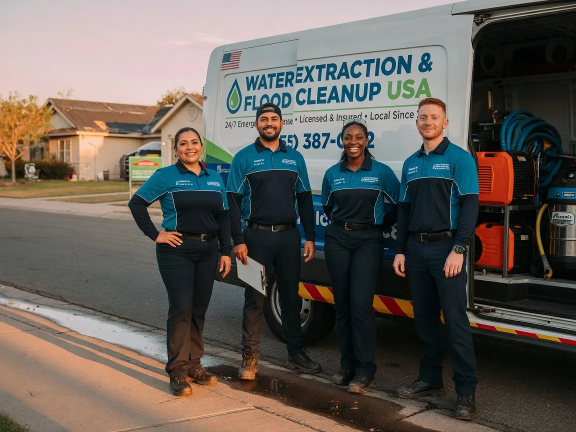 Emergency Water Extraction company in Huntington Woods, MI