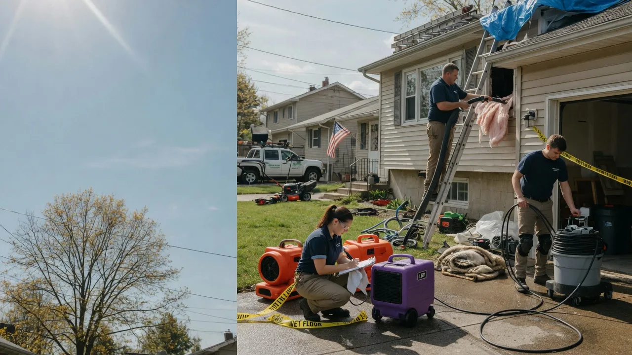 Emergency Water Removal in Huntington Woods, MI near me